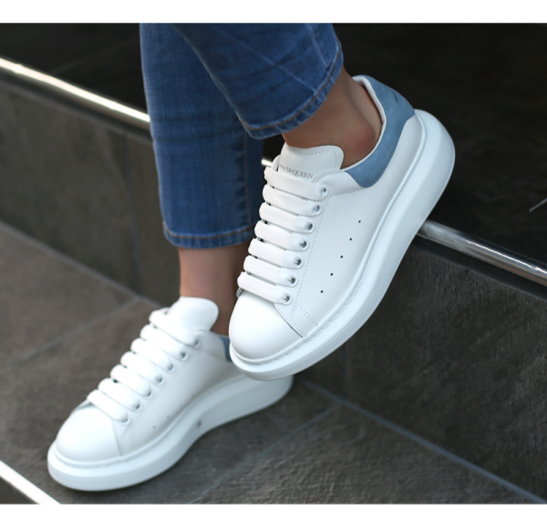 Giày Alexander McQueen 'White Dream Blue' 553770-WHGP7-9048 - Hình ảnh 4