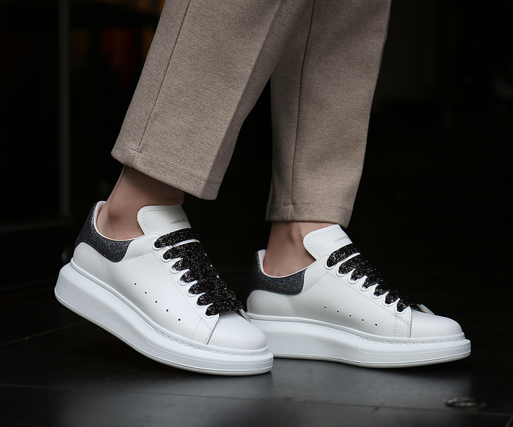 Giày Alexander McQueen Oversize Sneakers 558945-WHXM7-9697 - Ảnh 7