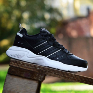 Alternative view of Giày Adidas Wmns Strutter 'Black Blue Tint' EG2688