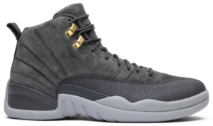 Giày Nike Air Jordan 12 Retro 'Dark Grey' 130690-005