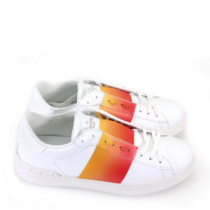 Alternative view of Giày Valentino Open Sneaker White Calfskin VY2S0830GRK3ZM