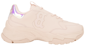 Giày Mlb Big Ball Chunky Shiny Boston Red Sox 'Pink' 32SHCH011-43P