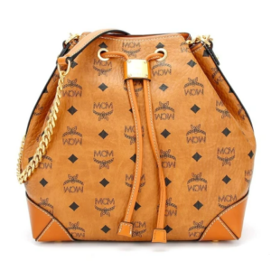 Túi MCM Soft Berlin Drawstring Bag Visetos Cognac MWDAABF02CO001
