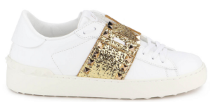 Giày Valentino Glitter Rockstud Untitled Women's Sneakers UW2S0A01TJQ 837