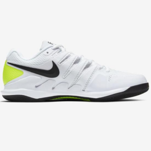 Alternative view of Giày Tennis Nike Court Air Zoom Vapor X HC 'White Volt' AA8030-107