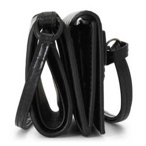 Alternative view of Túi Balenciaga Classic Mini Crocodile 'Black' 644480-15V07-1000