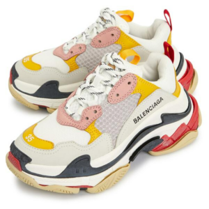 Alternative view of Giày Balenciaga Wmns Triple S Trainer 'Pink Black' 524038-W09O5-9035
