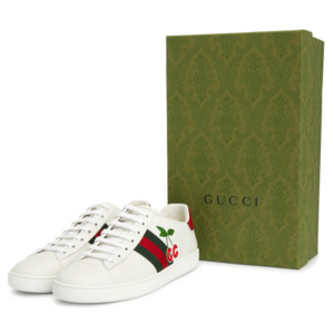 Alternative view of Giày Gucci Wmns Ace GG 'Cherry'  653135 1XG60 9065