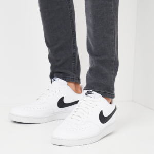 Giay Nike Court Vision Low Next Nature 'White Black' DH2987-101