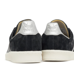 Giay Adidas Campus 'Black Metallic Silver' GX7330