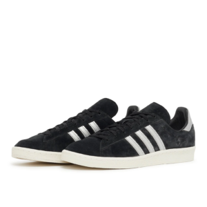 Giay Adidas Campus 'Black Metallic Silver' GX7330