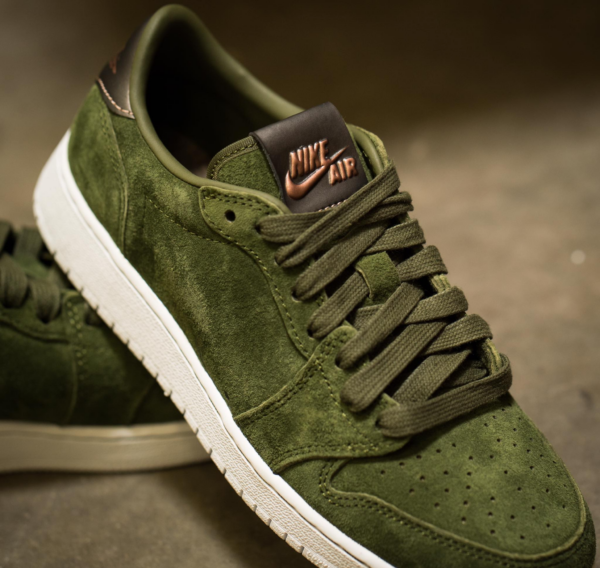 Giày Nike Air Jordan 1 Retro Low NS BG 'Legion Green' 919705-330 - Hình ảnh 5