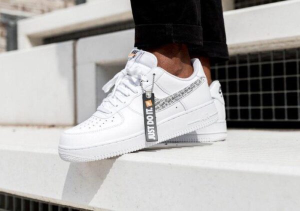 Giày Nike Air Force 1 LV8 White 'Just Do it' BQ5361-100 - Hình ảnh 2