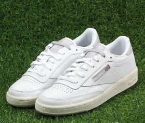 Alternative view of Giày Reebok Club C 85 SU 'White Grey' CM9162