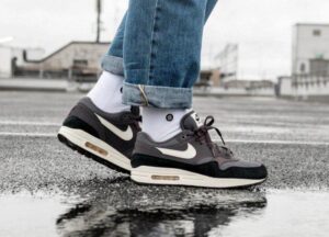 Giay Nike Air Max 1 Thunder Grey AH8145 012 Authentic Shoes