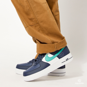 Alternative view of Giày Nike Air Force 1 Low EMB 'Thunder Blue' DM0109-400