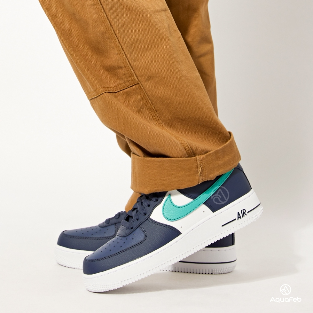 Nike Air Force 1 Low EMB Thunder Blue DM0109-400