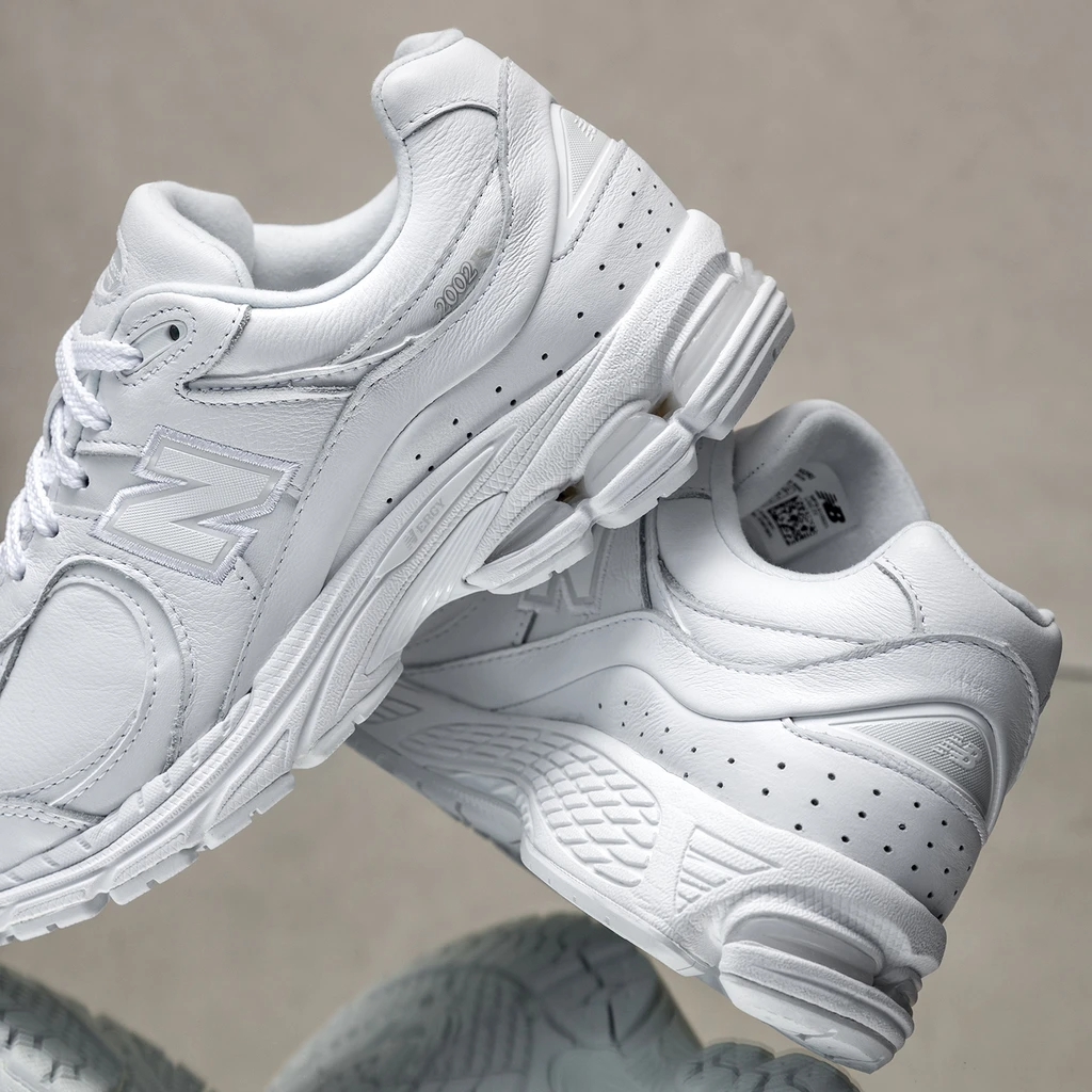 Giày New Balance 2002R 'White' ML2002RI Authentic-Shoes