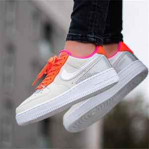 Alternative view of Giày Nike 3M x Wmns Air Force 1 '07 SE 'Light Orewood Brown' CT1992-101