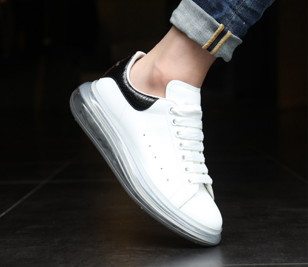 Giày Alexander McQueen Oversized Sneaker 'Snakeskin' 645872-WHZ4P-9061 - Hình ảnh 5