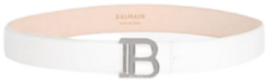 Thắt Lưng Balmain B-belt 'White' XM0WJ000LVTL0FA
