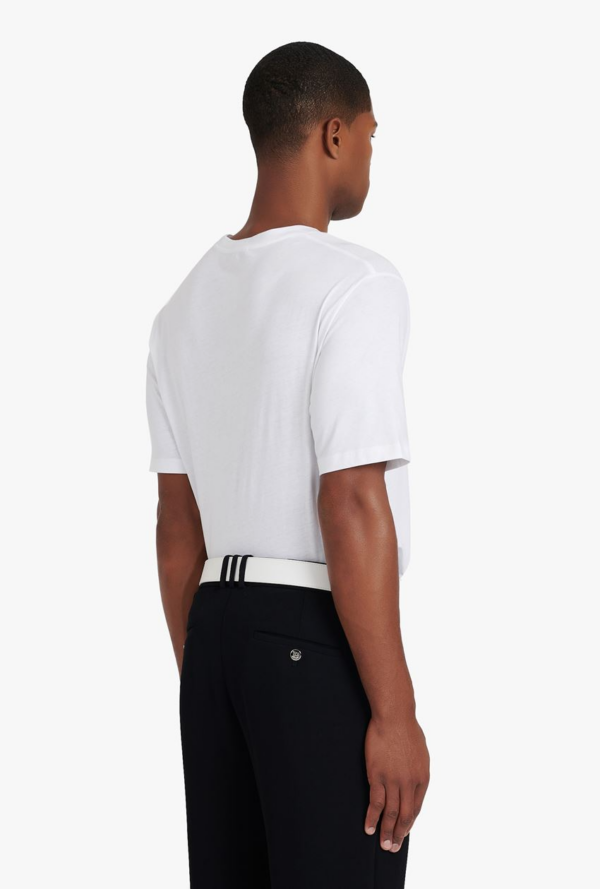 Thắt Lưng Balmain B-belt 'White' XM0WJ000LVTL0FA - Ảnh 5