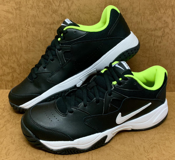 Giày Nike Court Lite 2 'Black Volt' AR8836-009 - Ảnh 4