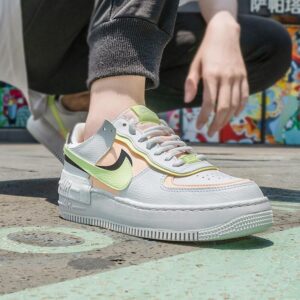 Alternative view of Giày Nike Air Force 1 Shadow 'White Crimson Tint' CI0919-107