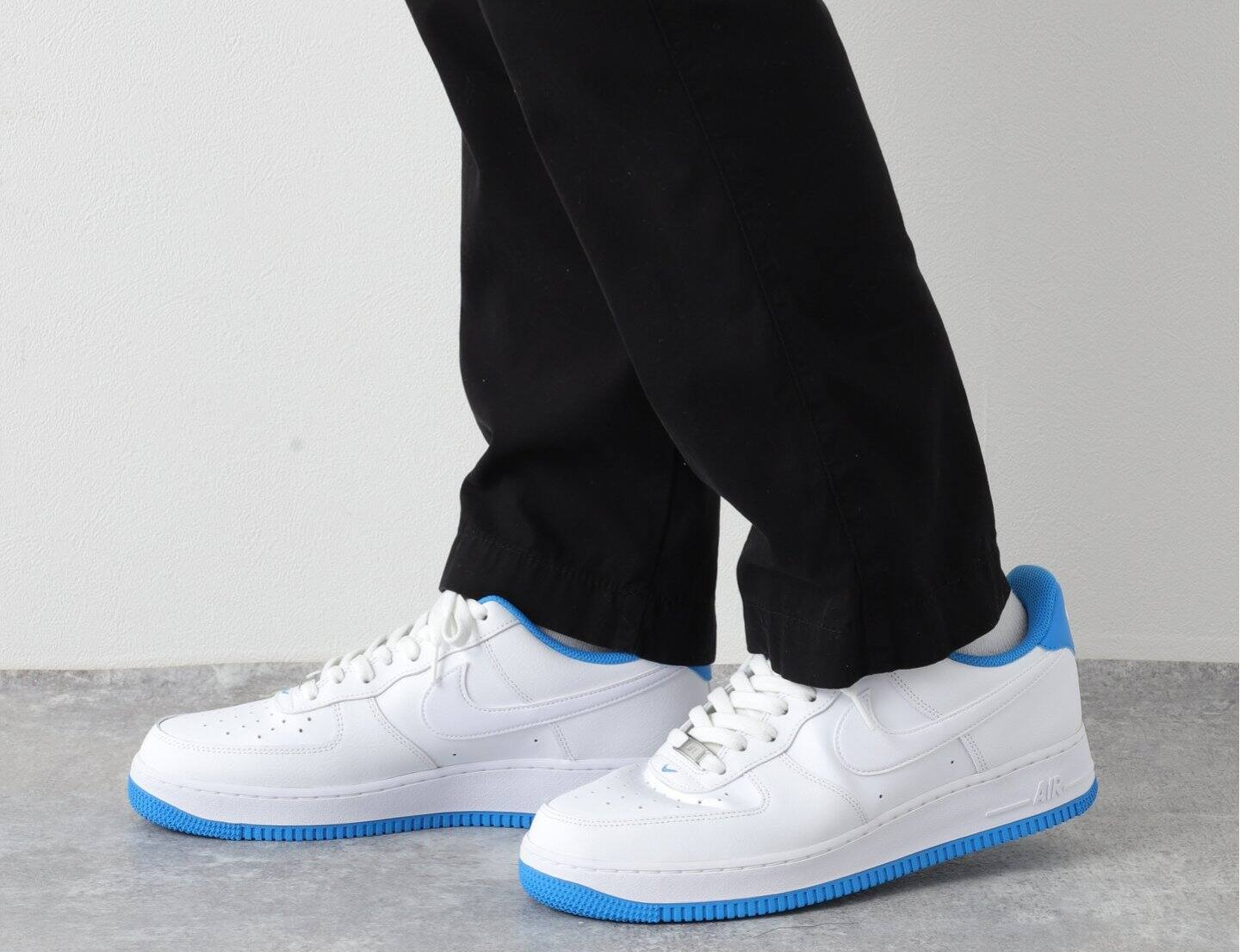 Giày Nike Air Force 1 Low 'White University Blue' Dr9867-101 - Authentic- Shoes
