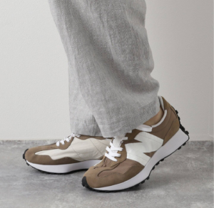 Giay New Balance 327 'Mushroom' MS327LK1