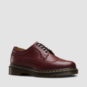 Alternative view of Giày Dr.Martens 3989 Smooth Brogue 'Cherry' 22210600