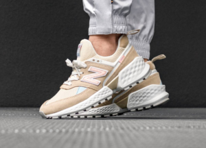 Alternative view of Giày New Balance Wmns 574 'Beige' WS574PRB