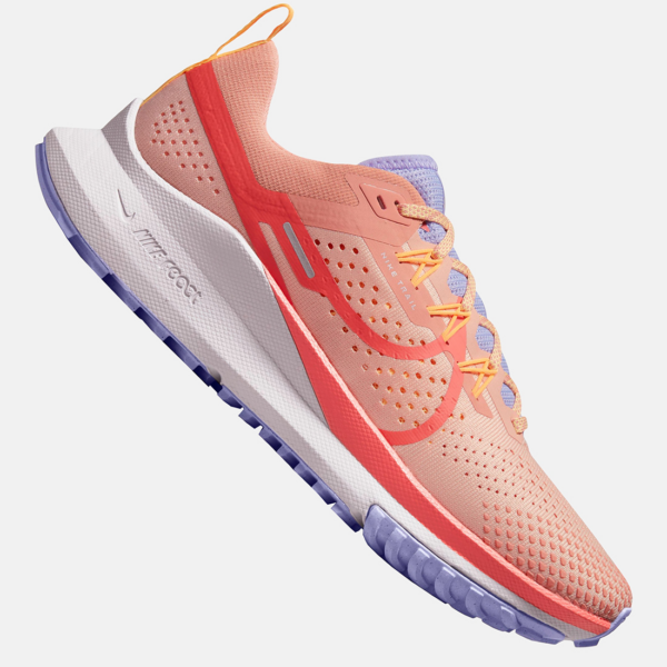 Giày Nike React Pegasus Trail 4 'Arctic Orange Purple Pulse' DJ6159-800 - Hình ảnh 7