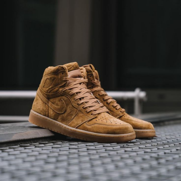 Giày Nike Air Jordan 1 Retro High OG 'Wheat' 555088-710 - Hình ảnh 4