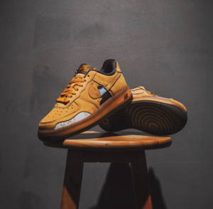 Giay Nike Air Force 1 Low '07 'Cut Out Wheat' DQ7580-700