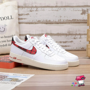 Giay Nike Air Force 1 '07 LV8 'Tartan Plaid' DV0789-100