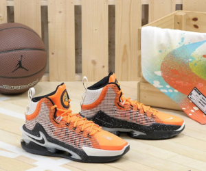 Giay Nike Air Zoom G.T. Jump EP &#039;Cone Phantom Orange&#039; DC9039-800