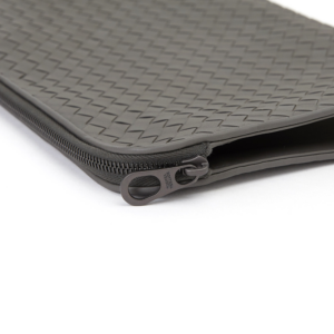 Vi Bottega Veneta Intrecciato Document 'Gray' 224052-V4651-1423