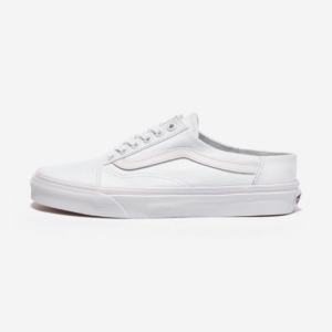 Alternative view of Giày Vans Mule Sneaker Old Skool White VN0A4P3YWC6