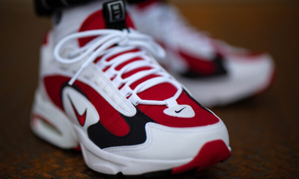 Giày Nike Air Max Triax 96 Retro 'Gym Red'  CD2053-101 - Hình ảnh 2