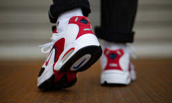 Giày Nike Air Max Triax 96 Retro 'Gym Red'  CD2053-101 - Hình ảnh 3
