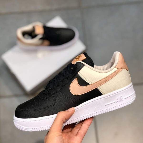 Giày Nike Air Force 1 '07 Wmns 'Black Metallic Red Bronze' CU5311-001 - Hình ảnh 3