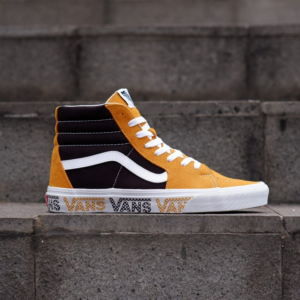Giay Vans Sk8-Hi 'Check Sunflower' VN0A4BV6SXY
