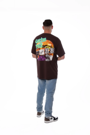 Alternative view of Áo Travis Scott x McDonald's Cactus Pack Vintage Promo T-Shirt Brown TS-XMCPVPBRN
