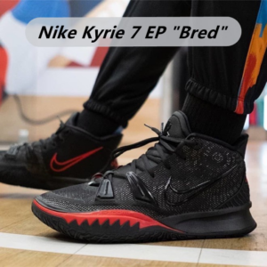 Alternative view of Giày Nike Kyrie 7 'Bred' CQ9326-001