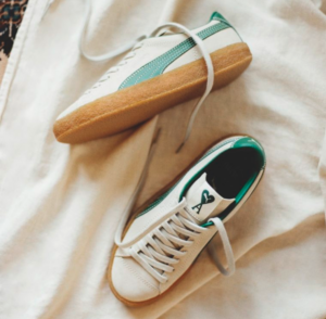Giay Puma Suede Crepe 'Ami Pristine' 384146-01
