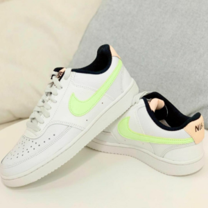 Giay Nike Wmns Court Vision Low 'White Barely Volt' DC1868-100