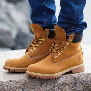 Alternative view of Giày Timberland 6 Inch Premium Waterproof Boots Wide 'Wheat' 10061 8840 W