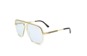 Alternative view of Kính Gucci 'Yellow Light Blue Gold' GG0200S-005