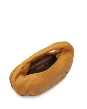 Alternative view of Túi Bottega Veneta Intrecciato Lamb Leather Zip Shoulder Bag 232499-V0016-7676